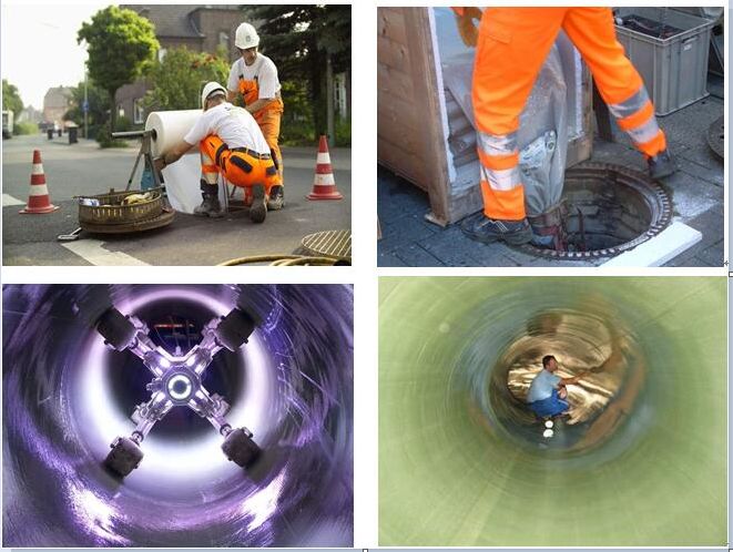 石狮管道光固化修复