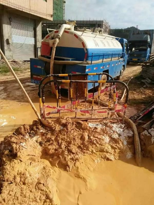 石狮工地淤泥清淤