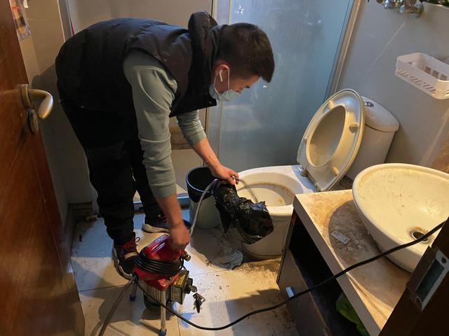 石狮马桶疏通-疏通下水道