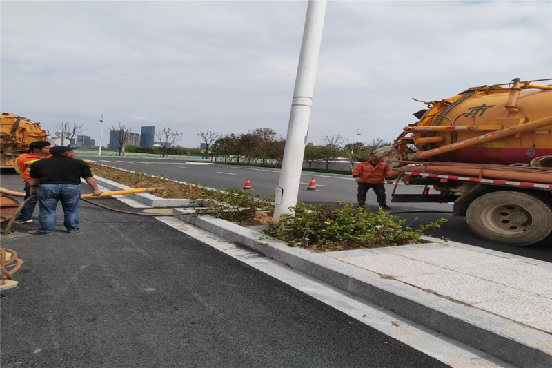 石狮雨水管道清淤-污水管道清洗