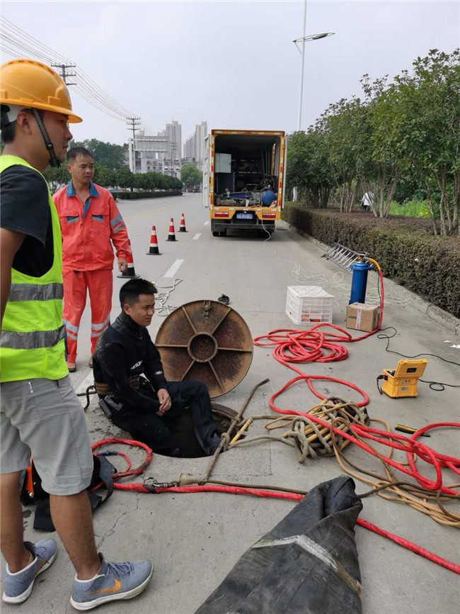 石狮翻衬法管道修复技术主要工序