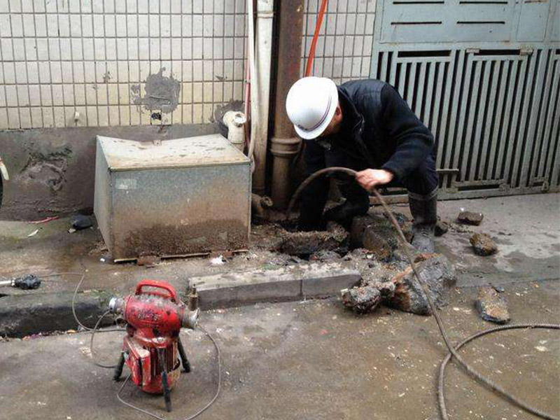 石狮疏通下水道-洗菜池疏通