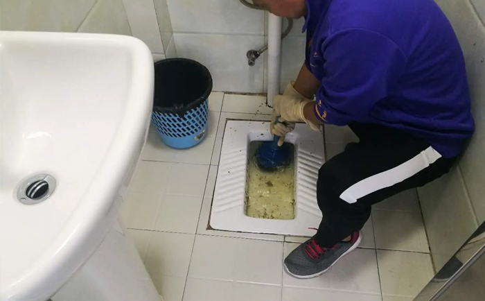 石狮疏通蹲坑