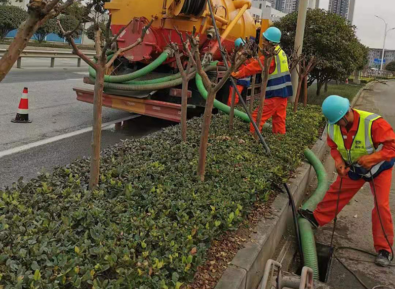 石狮市政管道清淤
